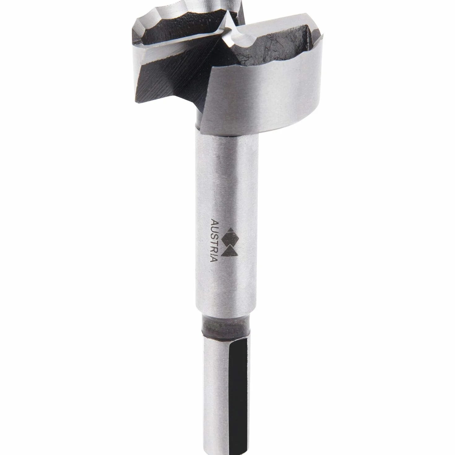 FISCH Wiertło Forstner SP Wave Cutter trzpień 10 mm, wiertło 42 mm, 031704200