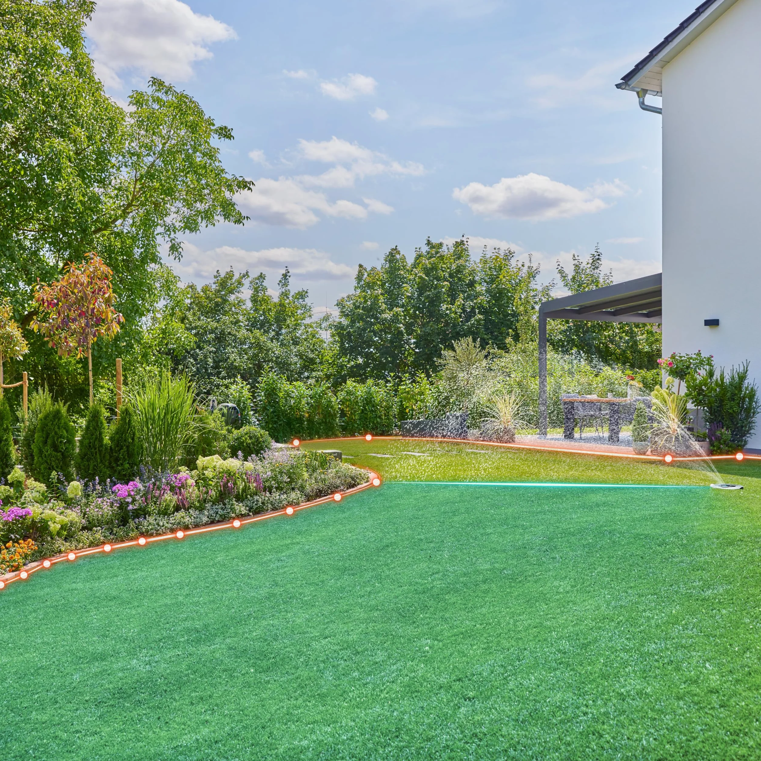 Gardena AquaPrecise nawadniania rurociągowego Bluetooth 320 m² akcesoria
