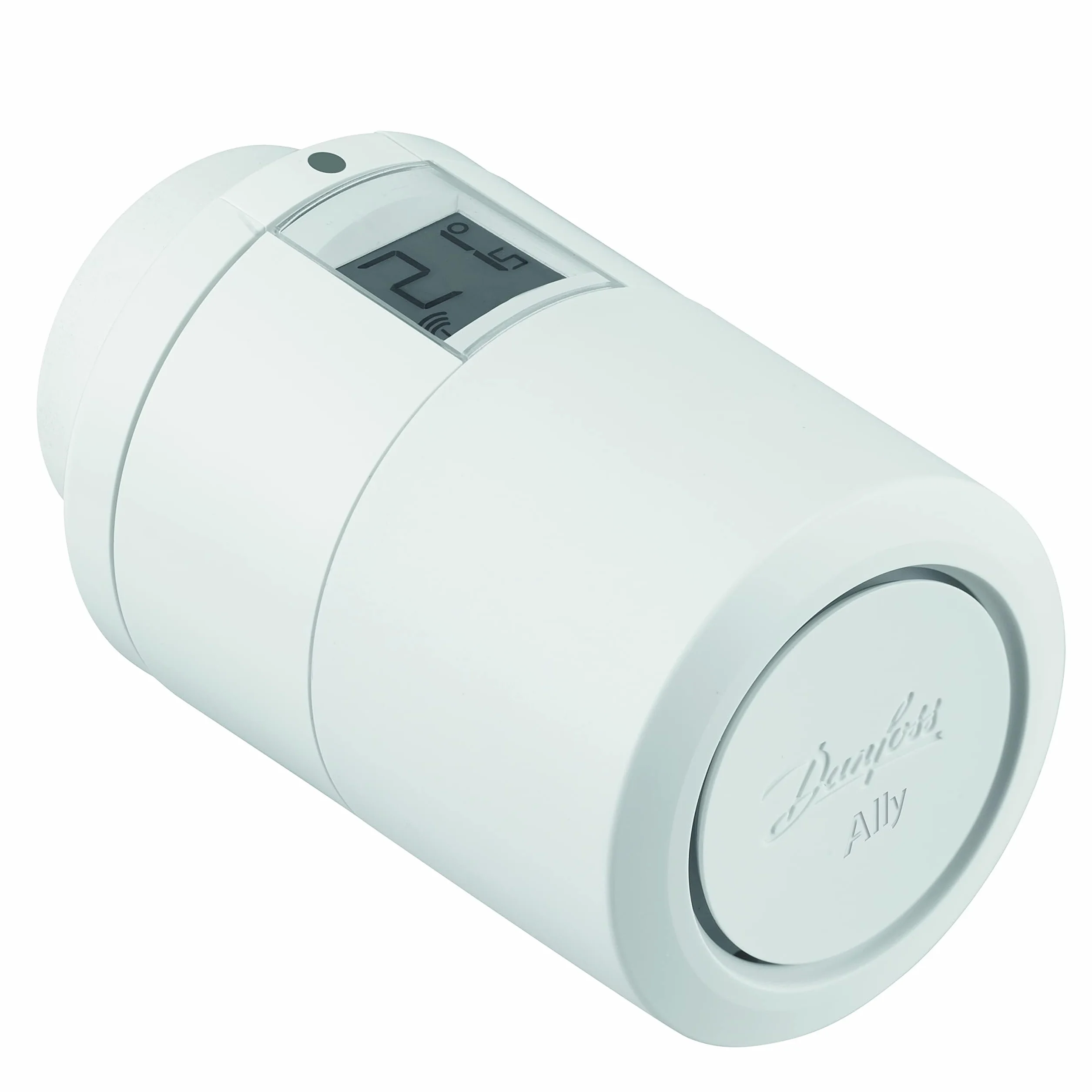 Elektroniczny termostat grzejnikowy Danfoss Ally, Biały