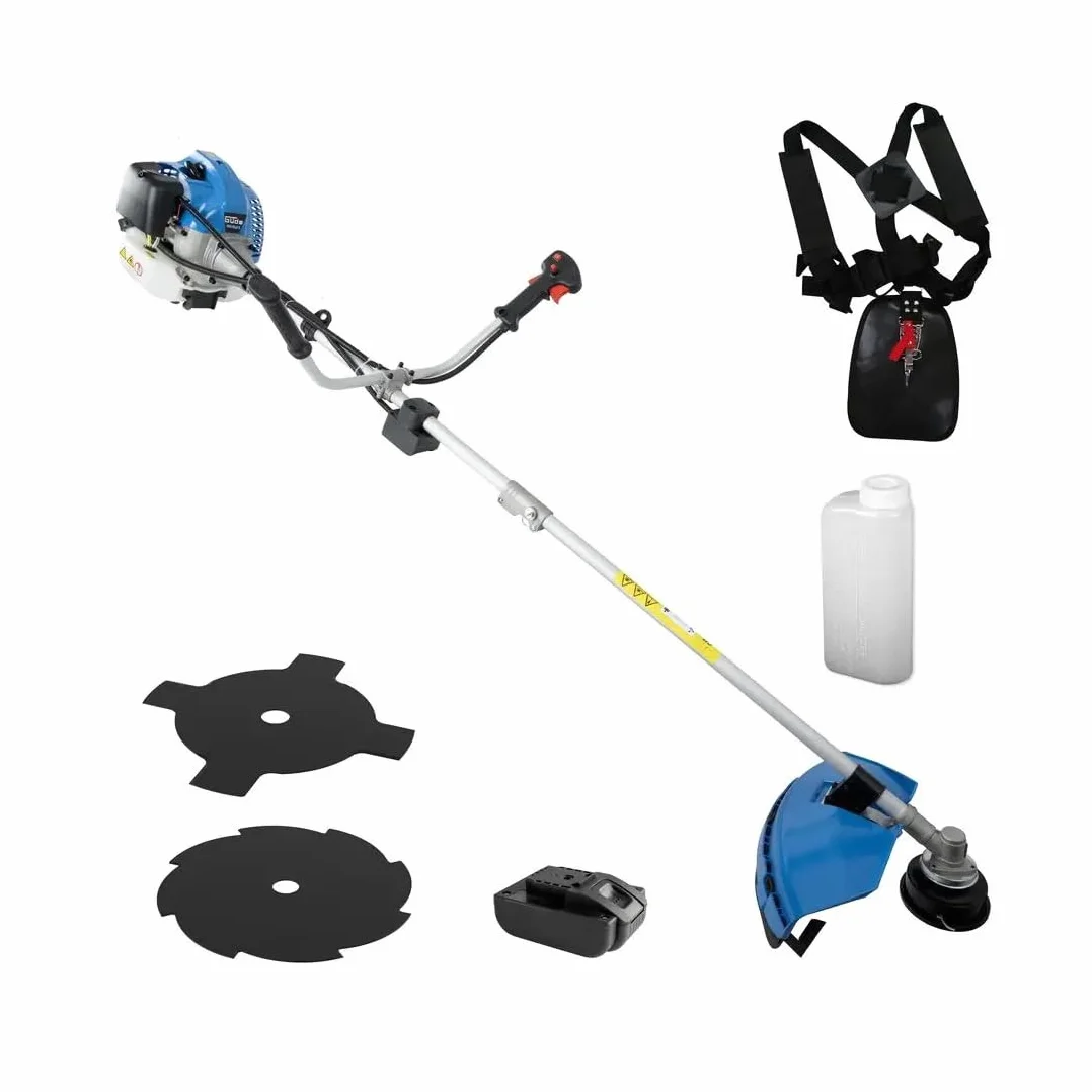 Güde Podkaszarka GFS 52.3E 52 cm³ 1,45 kW 44 cm szerokość cięcia rozruch elektryczny