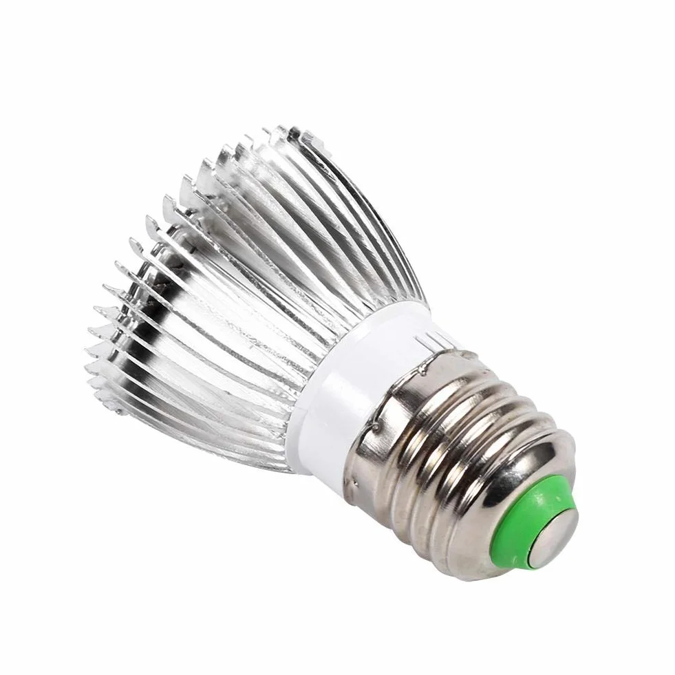 Żarówka LED do uprawy 5W E27 Pełne spektrum Szklarnia Hydroponiczna