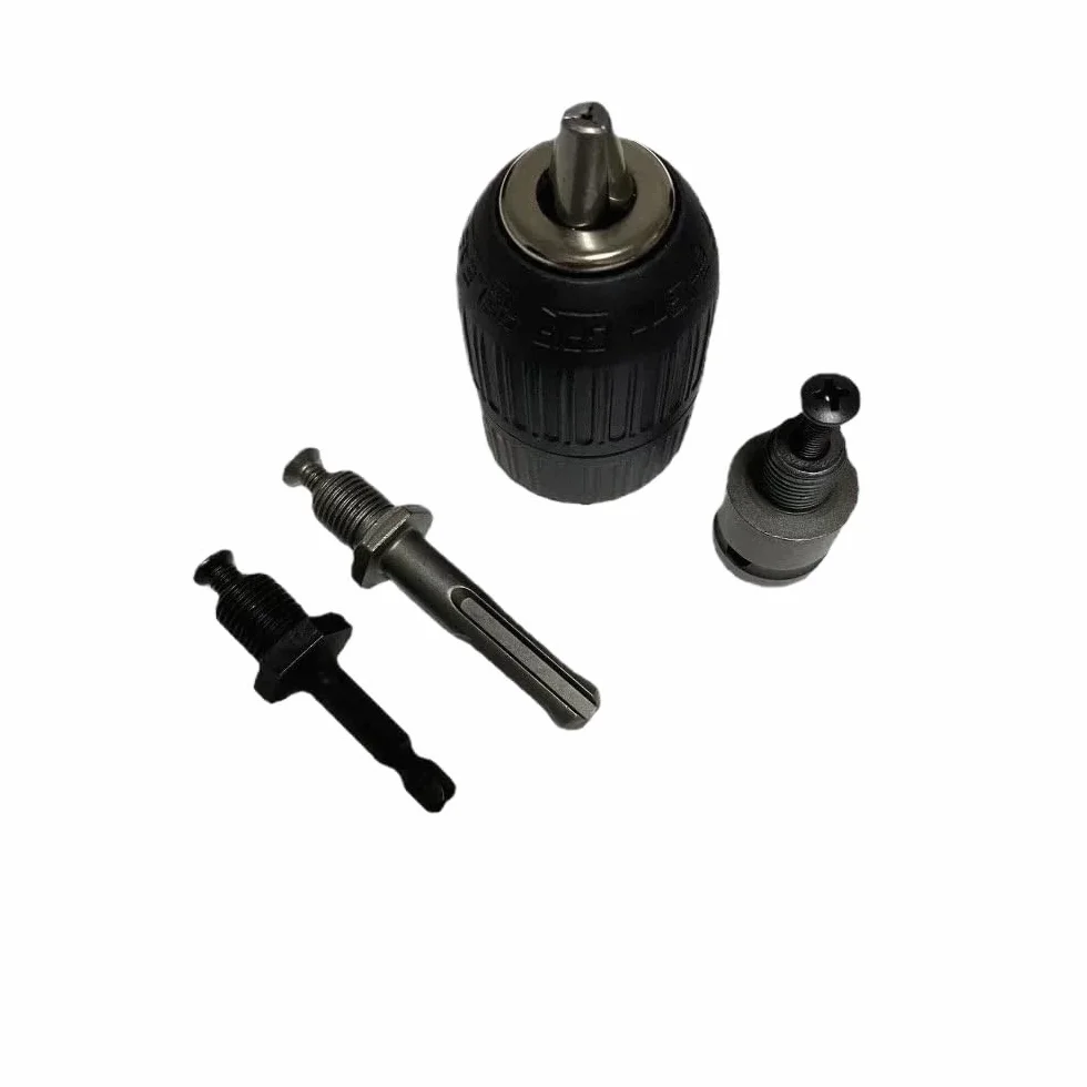 Bezkluczowy uchwyt wiertarski Konwerter 2-13 mm Adapter szybkiej wymiany gwintu 1/2"-20UNF - 1 szt.