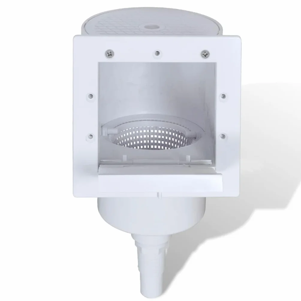 vidaXL 8-częściowy skimmer oczyszczacz do basenu 21x25x30,5 cm