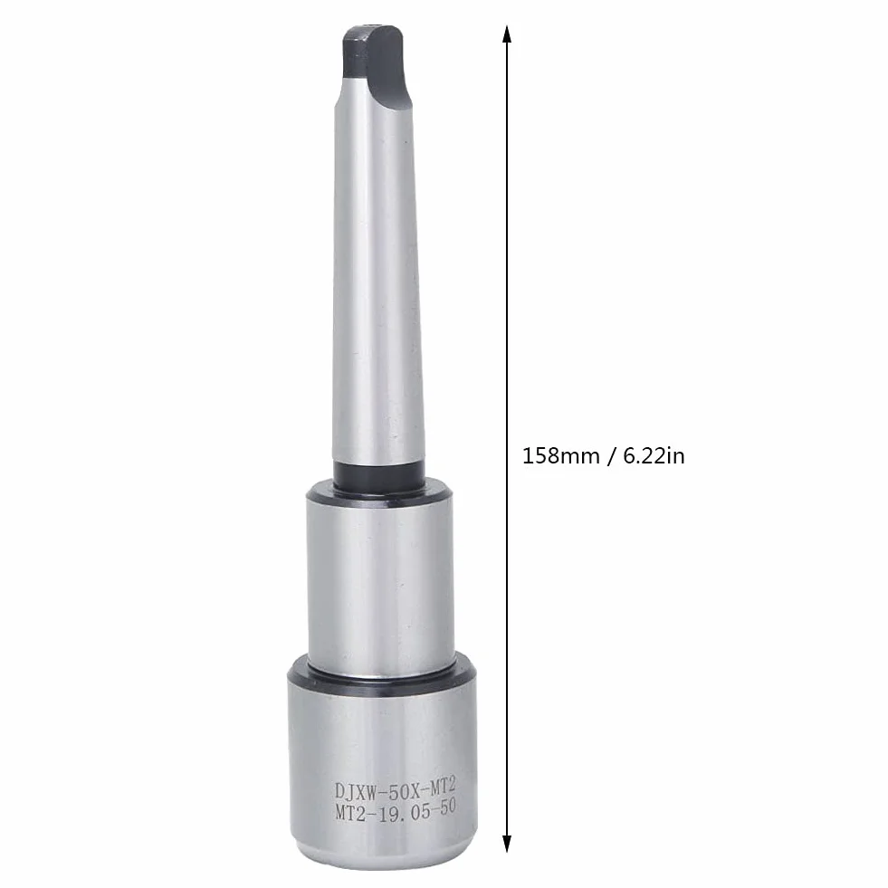 Mt2 19Mm Uchwyt Stożkowy Morse'A Arbor Magnetyczny Hollow Drill Chłodzenie Zewnętrzne Uchwyt Wiertarski Conrod,Wiertło Kręte