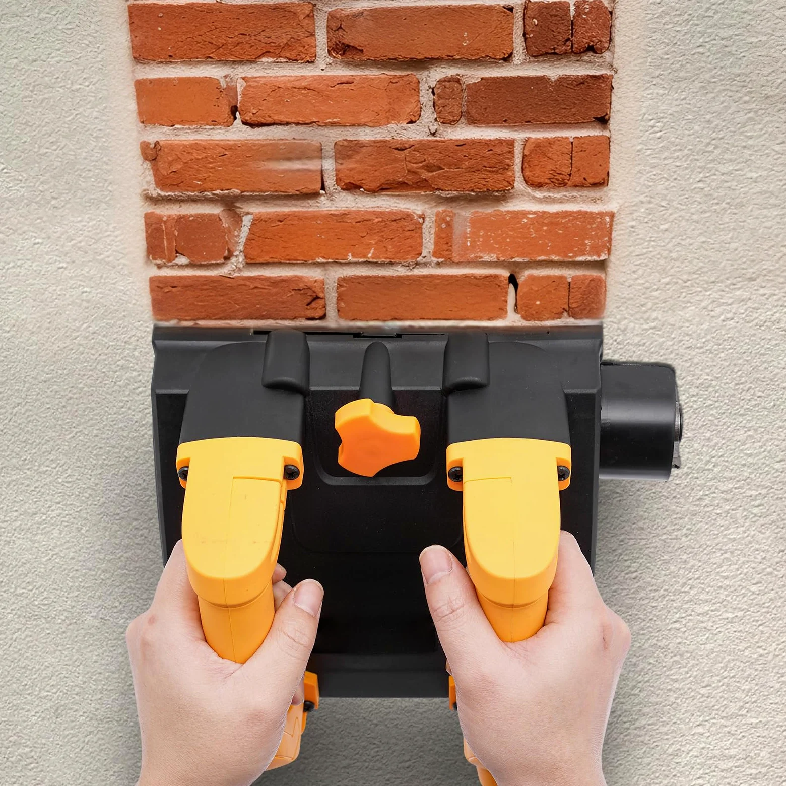 Elektryczna strugarka ścienna, 1200 W, frezarka renowacyjna, strug ręczny, frezarka do betonu ze spiczastą trójkątną głowicą nożową, frezarka do czyszczenia i usuwania tapet, ergonomiczna obsługa z
