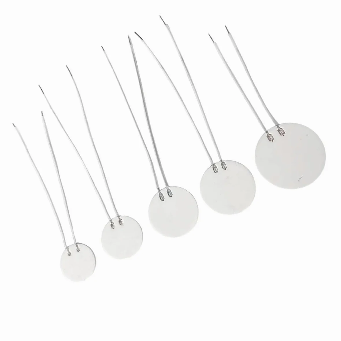 5 szt. Miniaturowe ceramiczne elementy grzejne z tlenku glinu - wysokotemperaturowy metalowy grzejnik ceramiczny zapewniający wydajne rozwiązania grzewcze(26x1.3mm 24V)
