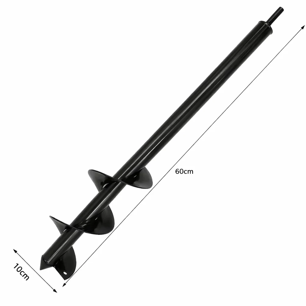 RESSER Wiertło Glebowe Świder Ogrodowy 10x60cm