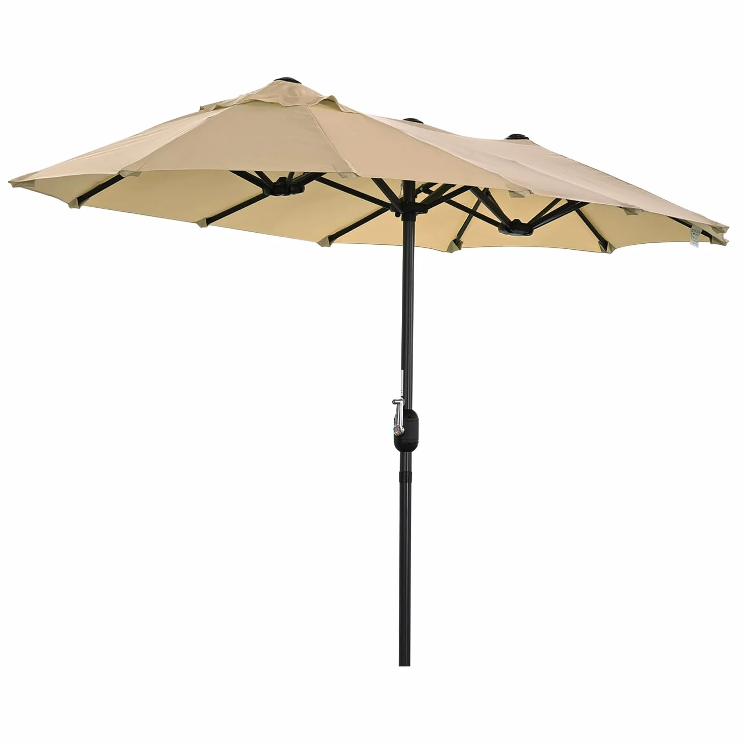 Angel Living parasol przeciwsłoneczny 297 x 153 cm ogrodowy tarasowy UV50+