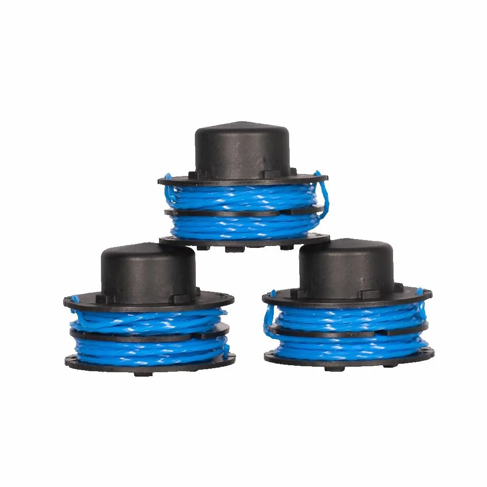Ryobi RAC149 - Zestaw 3 głowic z gwintem 1,5 mm do RLT3525