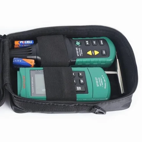 Lokalizator kablowy, wykrywacz pęknięć kabli, robot koszący MS6818 12 V-400 V AC/DC, wielofunkcyjny, przenośny tester błędów, do budowy kabli komunikacyjnych / budowy rurociągów