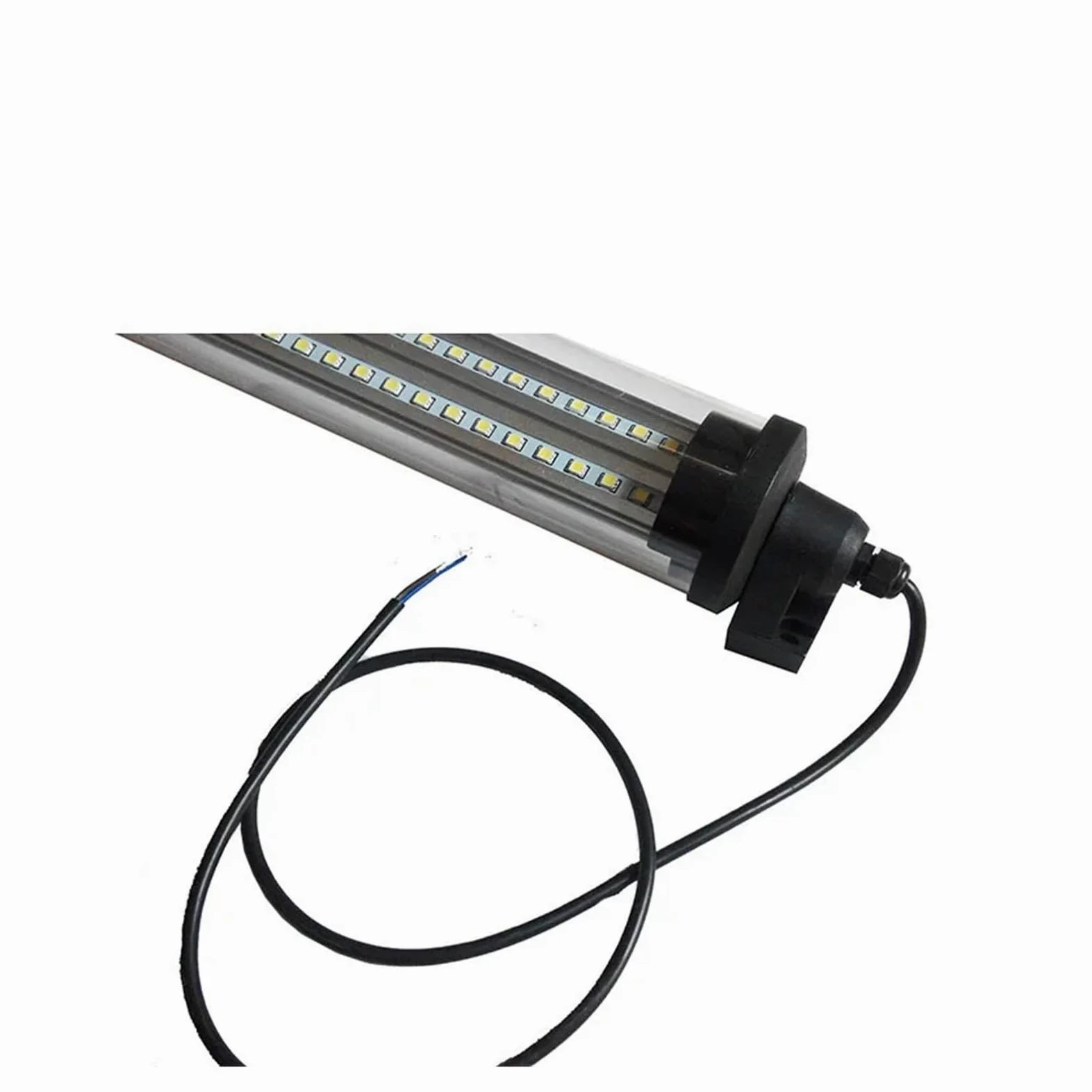 16W 24W świetlówka warsztatowa LED, IP67 wodoodporna AC DC lampa panelowa do obrabiarek CNC oświetlenie przemysłowe Odporność na uderzenia(AC 110-220V,16W)
