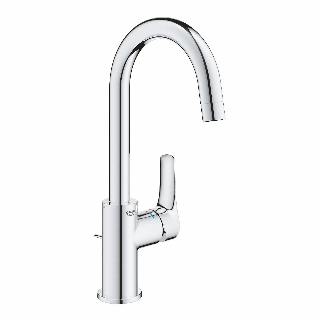 GROHE Eurosmart DN 15 L bateria jednoręczna, chromowana