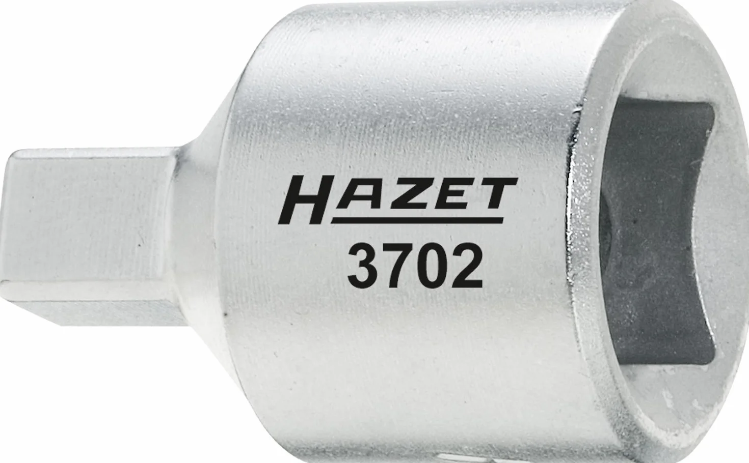 HAZET 3702 36 mm kwadratowy profil olej nasadowy wkrętak serwisowy - chromowane