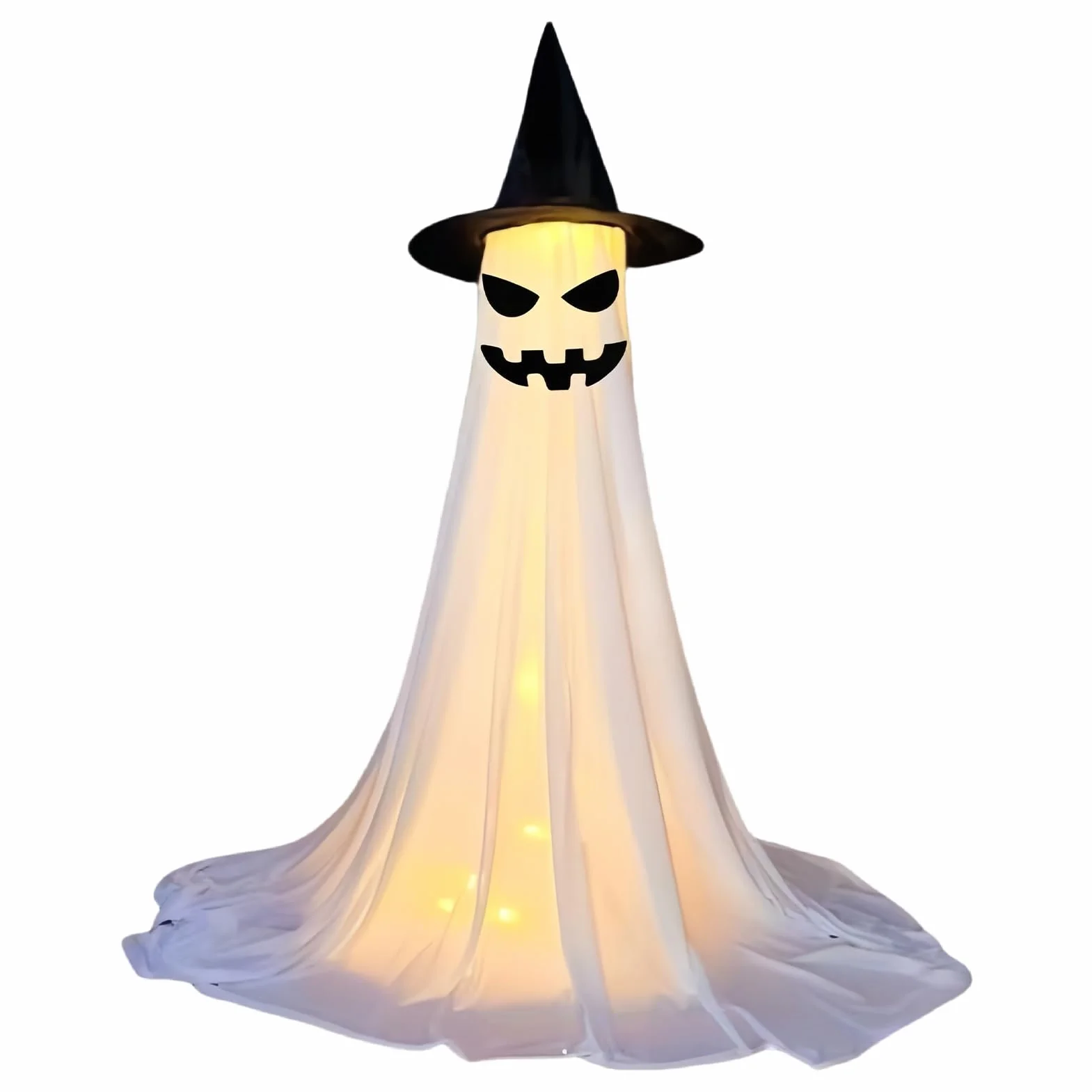 Halloween duch | Halloween dekoracja do wnętrz – straszny prezent do kuchni, pokoju, ogrodu, na okno, do łazienki, sypialni