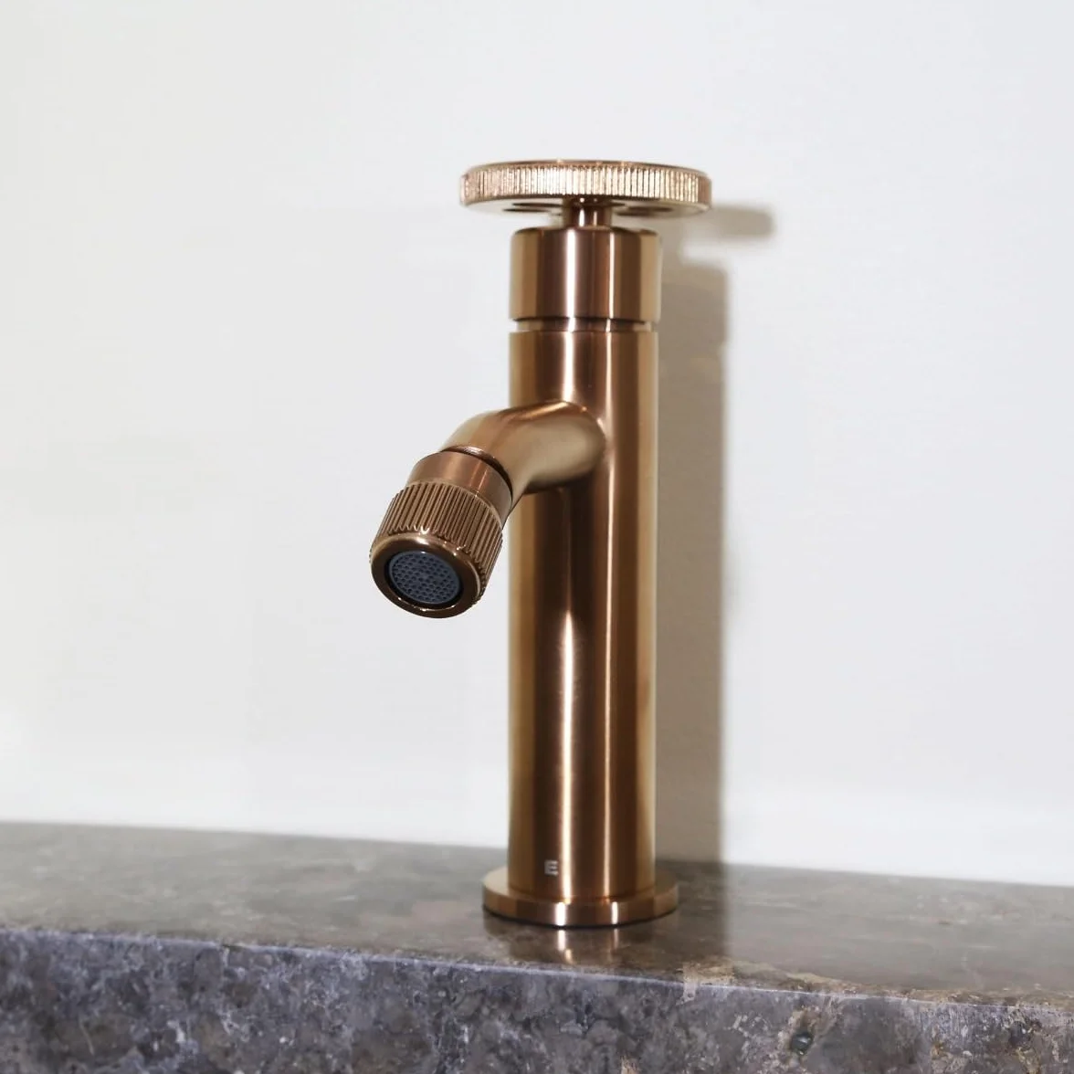Essebagno 9023795 Indus bateria bidetowa miedź
