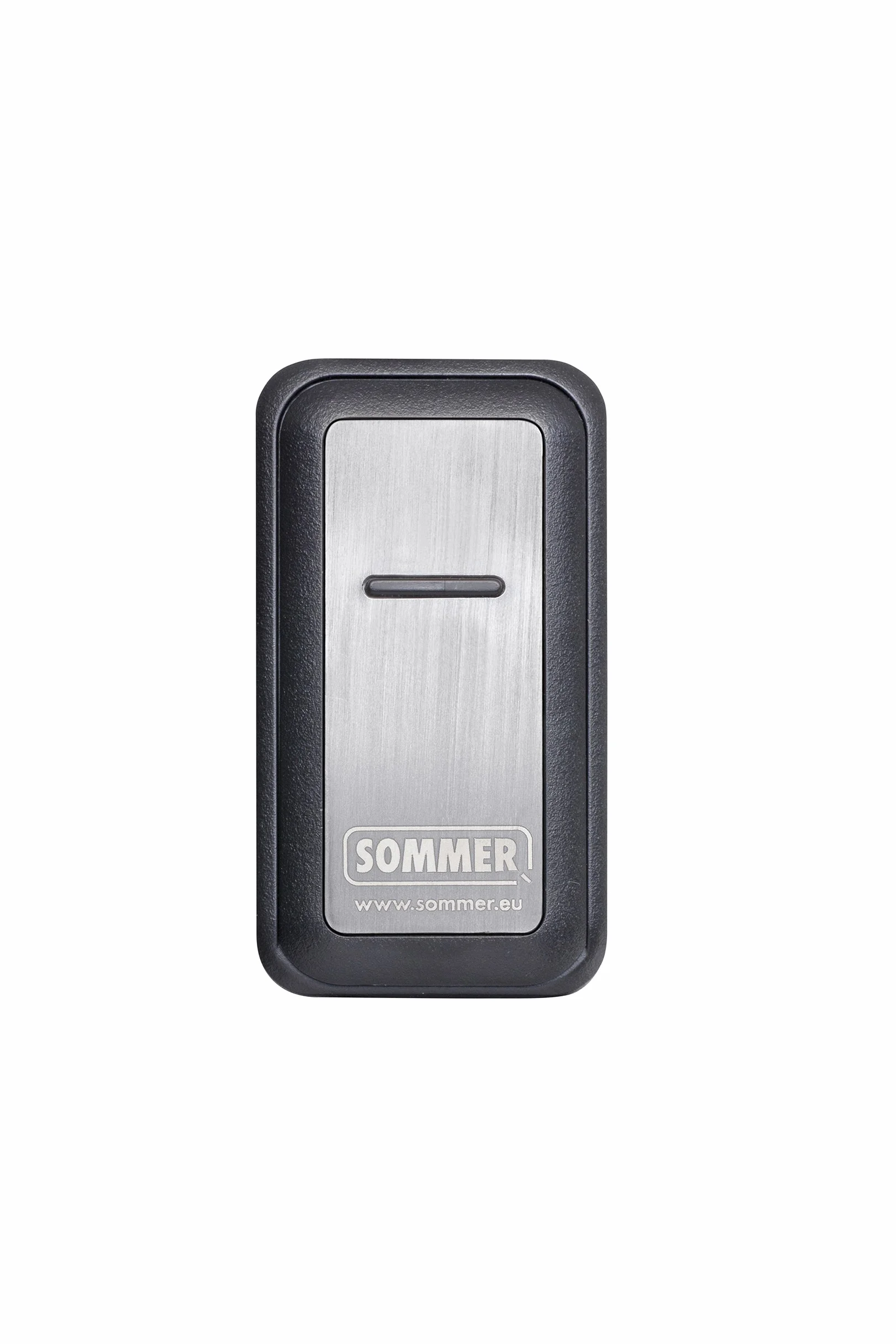 Sommer Slider+ S10305 TX40-868-4 Nadajnik ręczny przesuwny, nadajnik radiowy do drzwi garażowych, pilot zdalnego sterowania, 868,95 MHz, 868,95 MHz, do napędu drzwi Base+ i Pro+