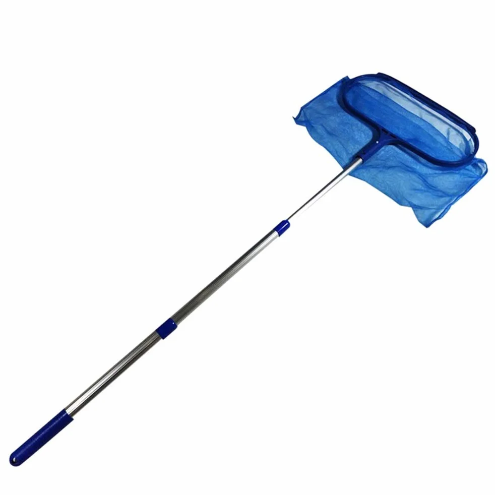 Skimmer do Basenu Siatka do Czyszczenia Niebieski