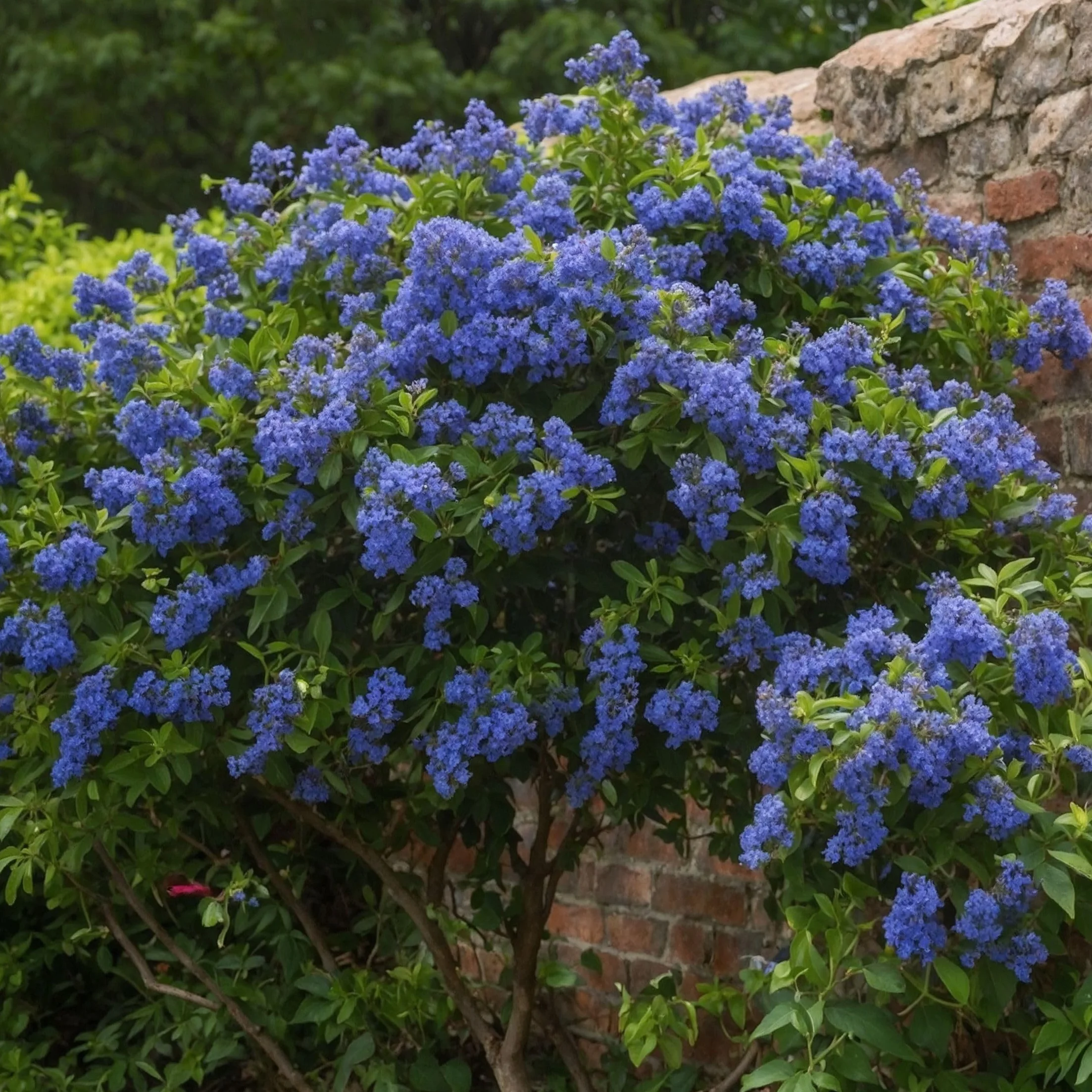 Ceanothus Prusznik Krzew ogrodowy Doniczka 17cm Wysokość 60-70cm