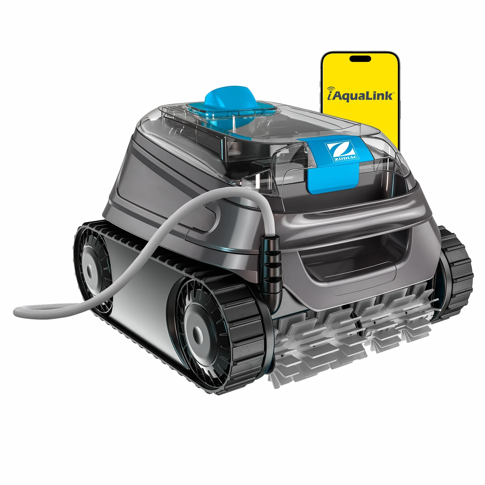 Zodiac CNX 40 IQ elektryczny robot basenowy 12x6 m, kabel 18 m, podwójny poziom filtracji
