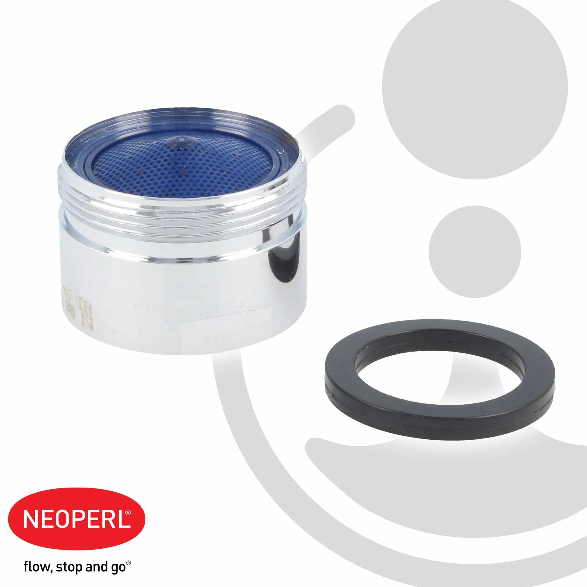 NEOPERL M28 x 1 perlator Honeycomb dysza mieszająca regulator strumienia