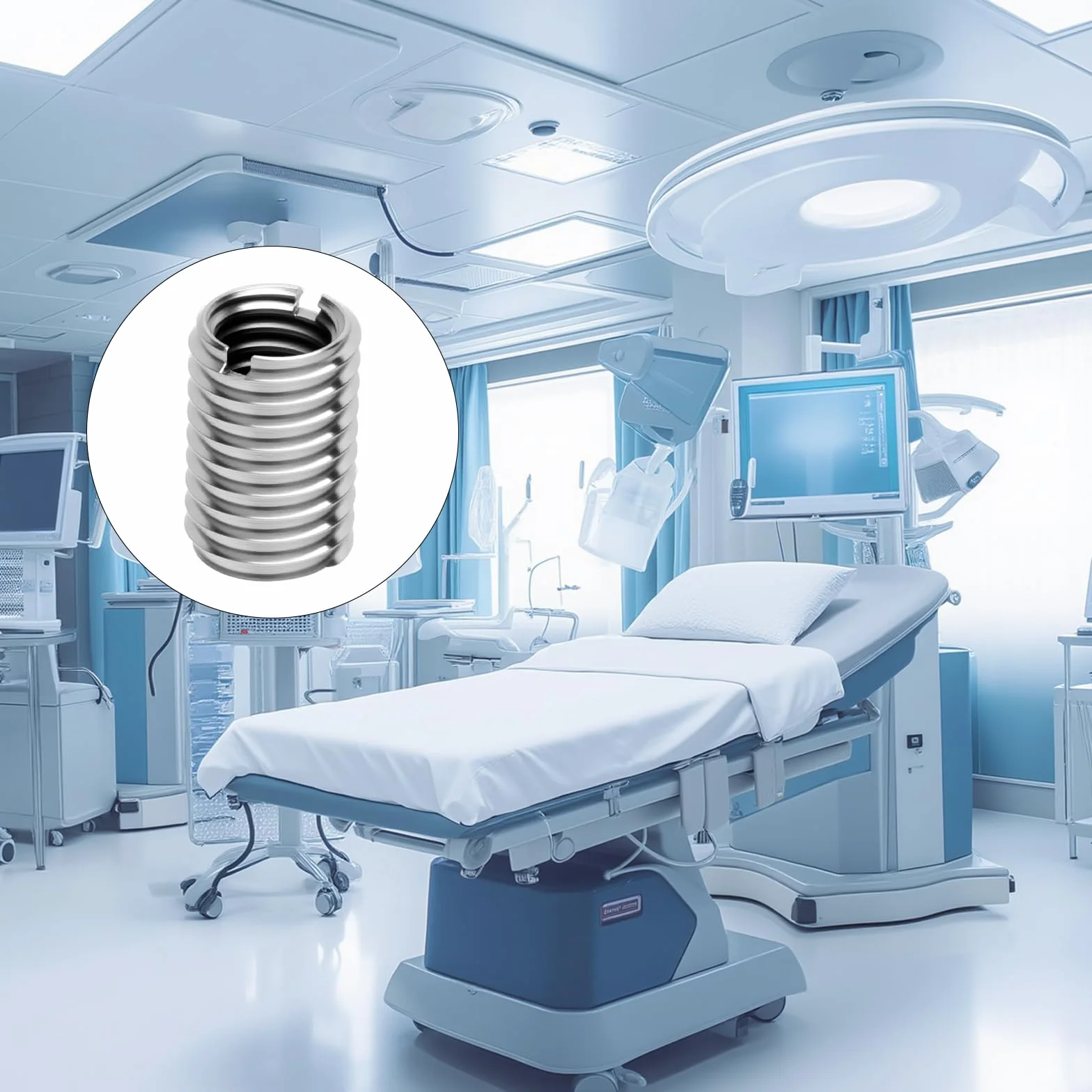 10 x wkładki gwintowane M10 na M8, 15 mm, ze stali nierdzewnej, nakrętka gwintowana M8, adapter gwintowany z taśmą uszczelniającą, tuleje gwintowane do naprawy i montażu M8 dla mechaników