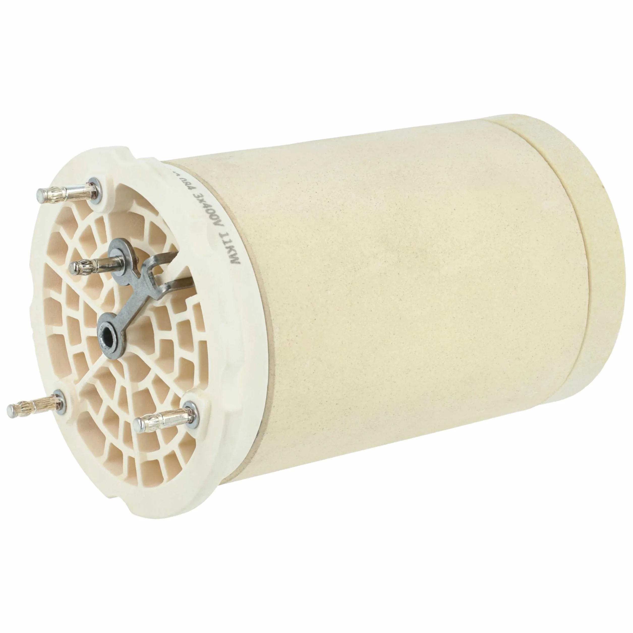 vhbw Element grzejny zamiennik do pistoletu spawalniczego Leister 142.084 - 11000 W, ceramiczny rdzeń grzewczy, 8,4 x 15,6 cm