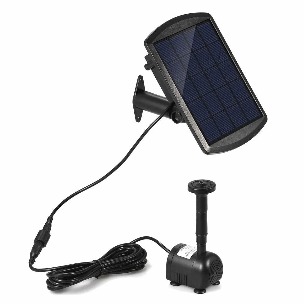 Decdeal 9 V 1,8 W solarna pompa wodna 200 l/H