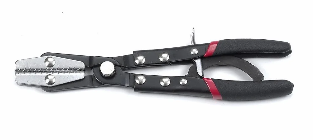 GEARWRENCH Szczypce zaciskowe do węża z grzechotką, 145, czarne