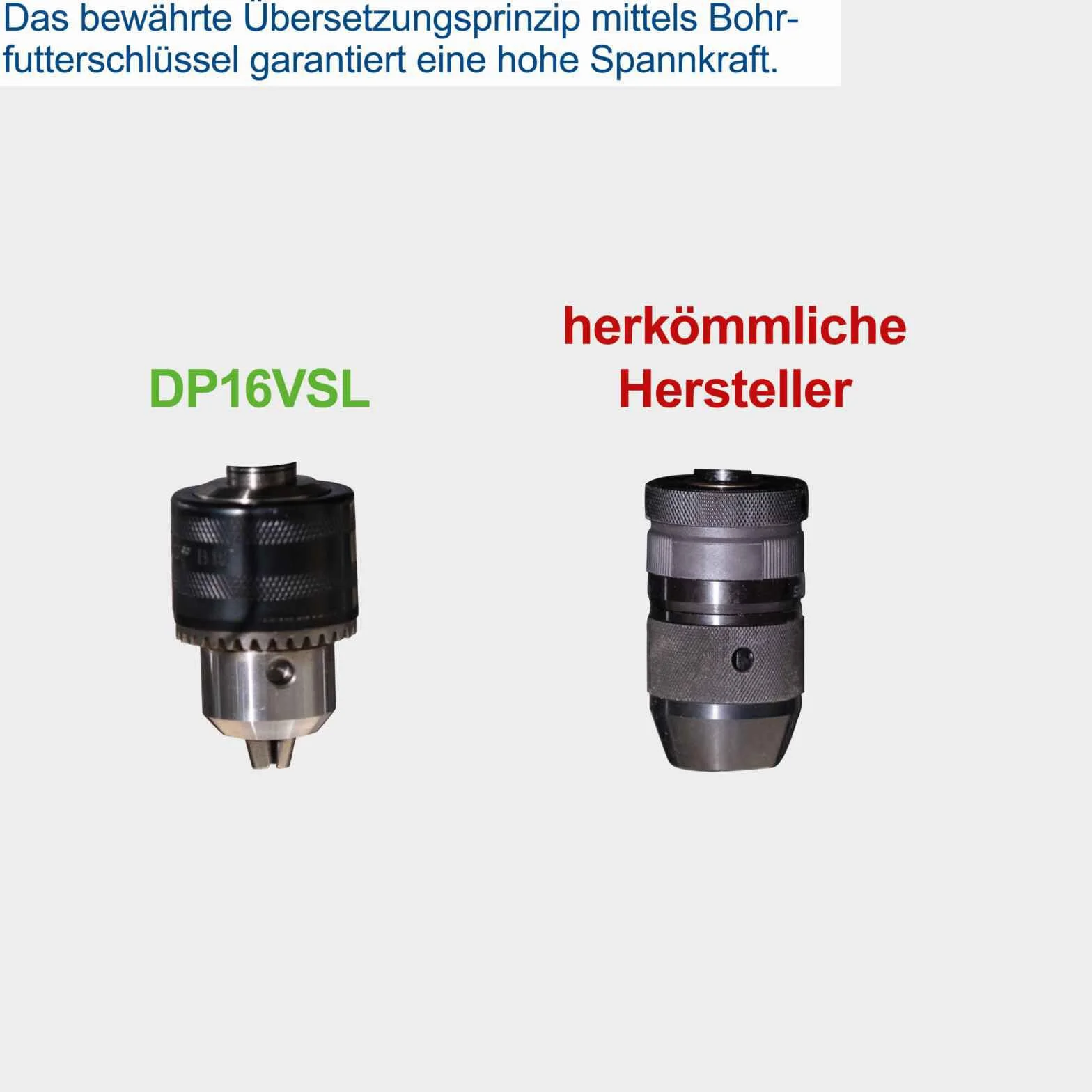 Scheppach Dp16Vls Wiertarka Stołowa, Wielokolorowy, 2600 obr./min