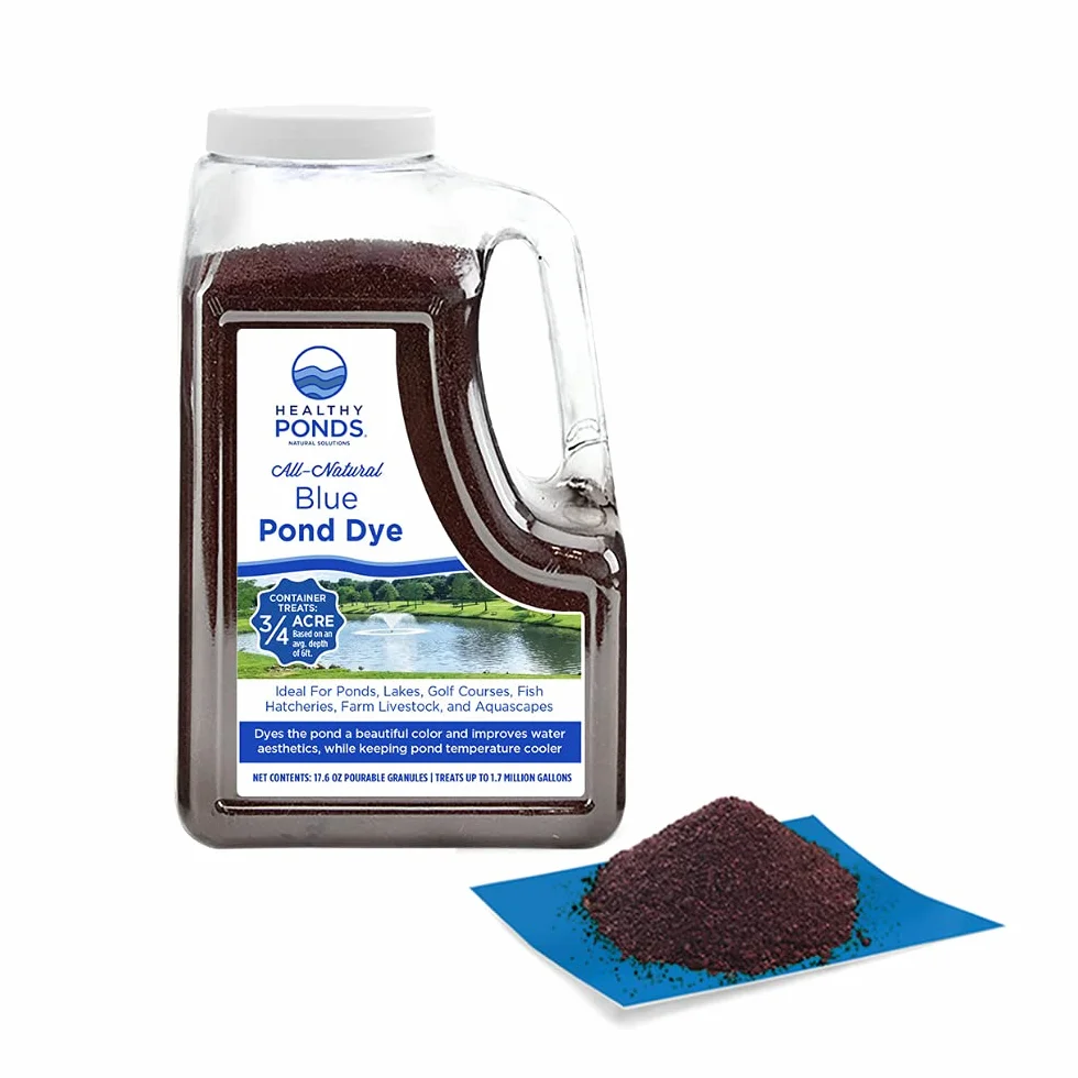 Healthy Ponds Barwnik wodny niebieski granulat do nalewania 499 g