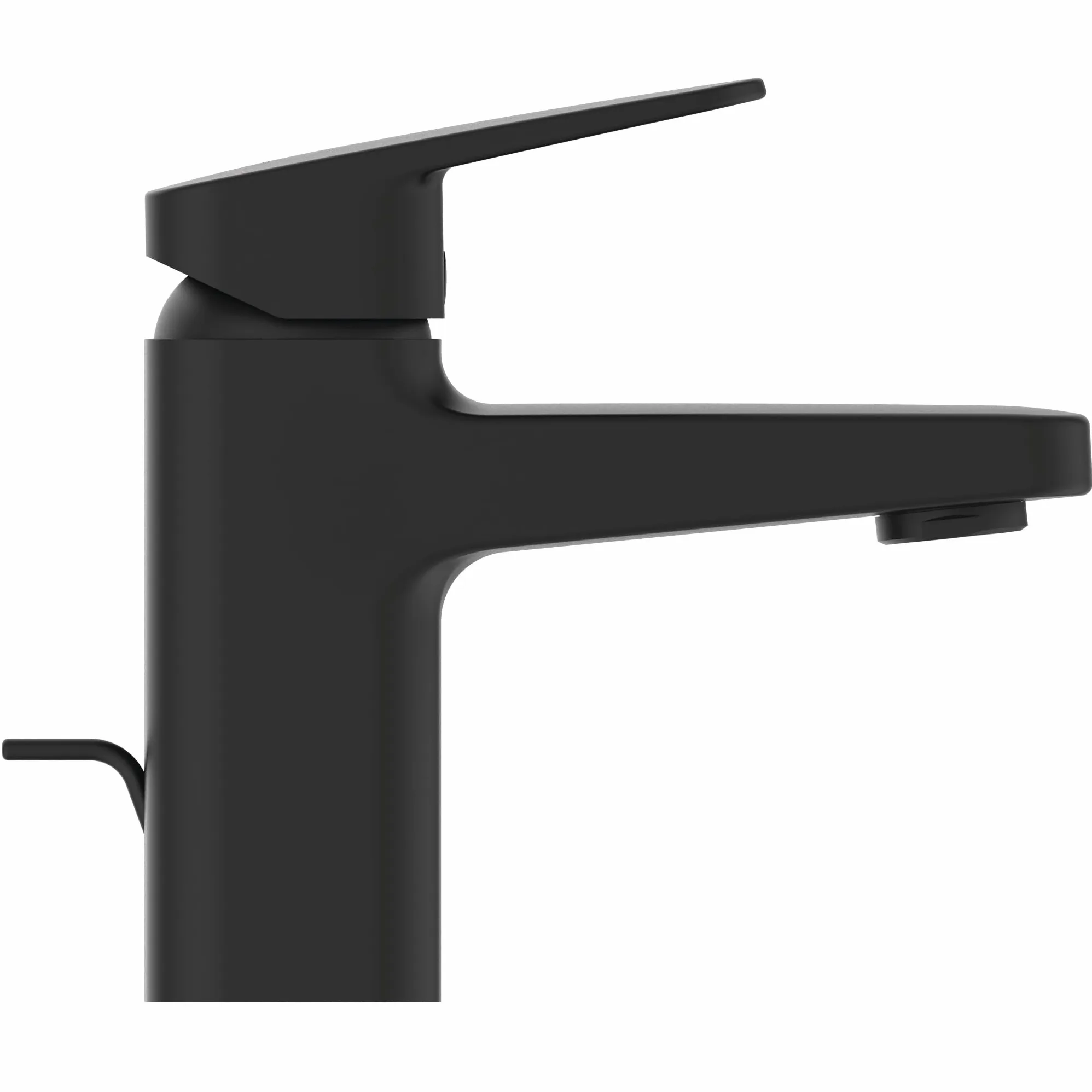 Ideal Standard - Ceraplan, Jednouchwytowy mikser do umywalki, Kran ze stałym ustem dozującym, Czarny jedwab