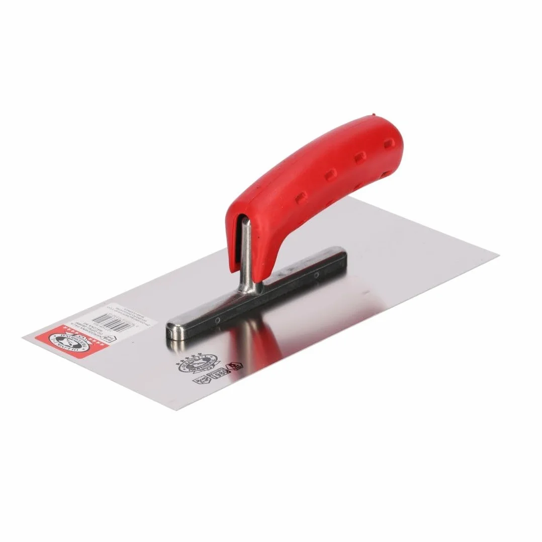 Paca wygładzająca Kielnia ze stali nierdzewnej 280x130mm z uchwytem dwukomponentowym SG - Kielnia tynkarska Perfekcyjne narzędzie dla profesjonalnych rzemieślników.
