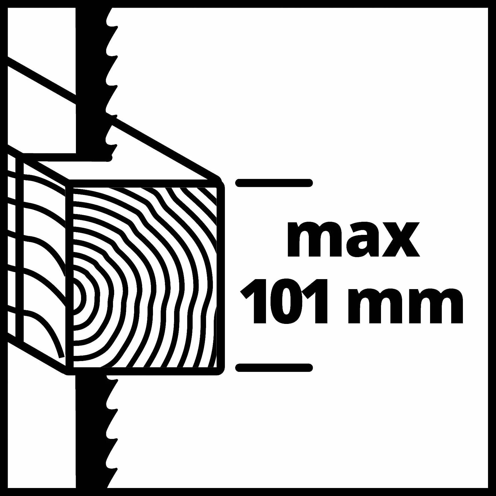 Einhell Piła taśmowa TC-SB 245 L (400 W, maks. prędkość piły 726 m/min, szerokość przepustu 245 mm, maks. wysokość cięcia 101 mm, nachylony stół do piły, ogranicznik równoległy i kątowy, przyłącze