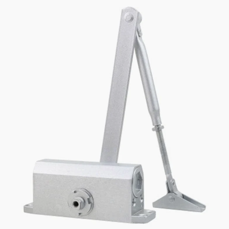 Automatyczny system bezpieczeństwa do drzwi z regulacją prędkości do drzwi lewych/prawostronnych, aluminium 25-45 kg, 900 m, idealny do użytku wewnętrznego i niezawodnego zamknięcia.
