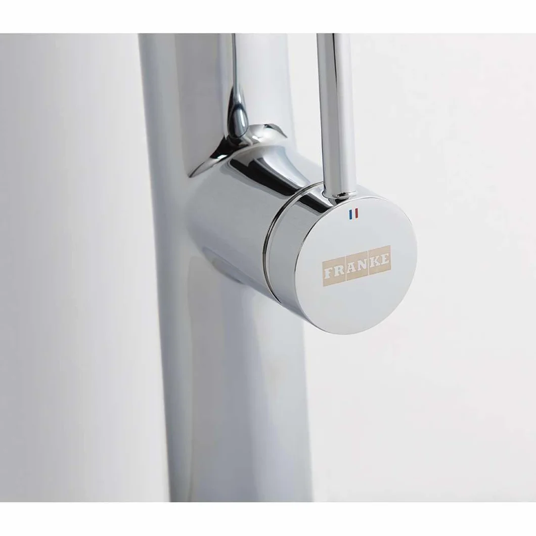 Franke 115.0538.940 Bateria kuchenna, Chrome