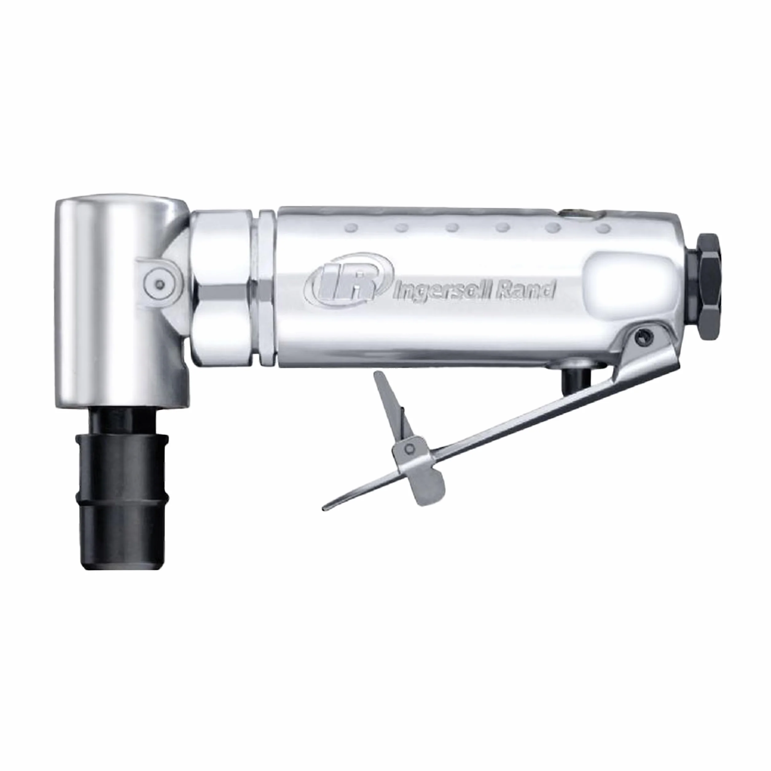 Ingersoll Rand Szlifierka kątowa pneumatyczna 301B-M, 6 mm, 21 000 obr./min, konstrukcja z łożyskami kulkowymi, obudowa, lekka, 1 jednostka, kąt, aluminium, wartość