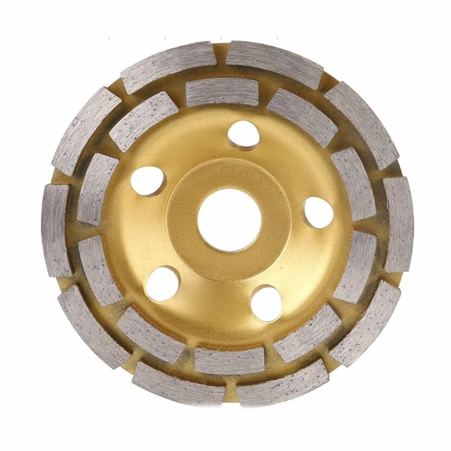 Diamentowa tarcza szlifierska 100/115/125/150/180mm ściernica diamentowa segmentowa szlifierka tarczowa do betonu granitowego kamień szlifierski(180mm)