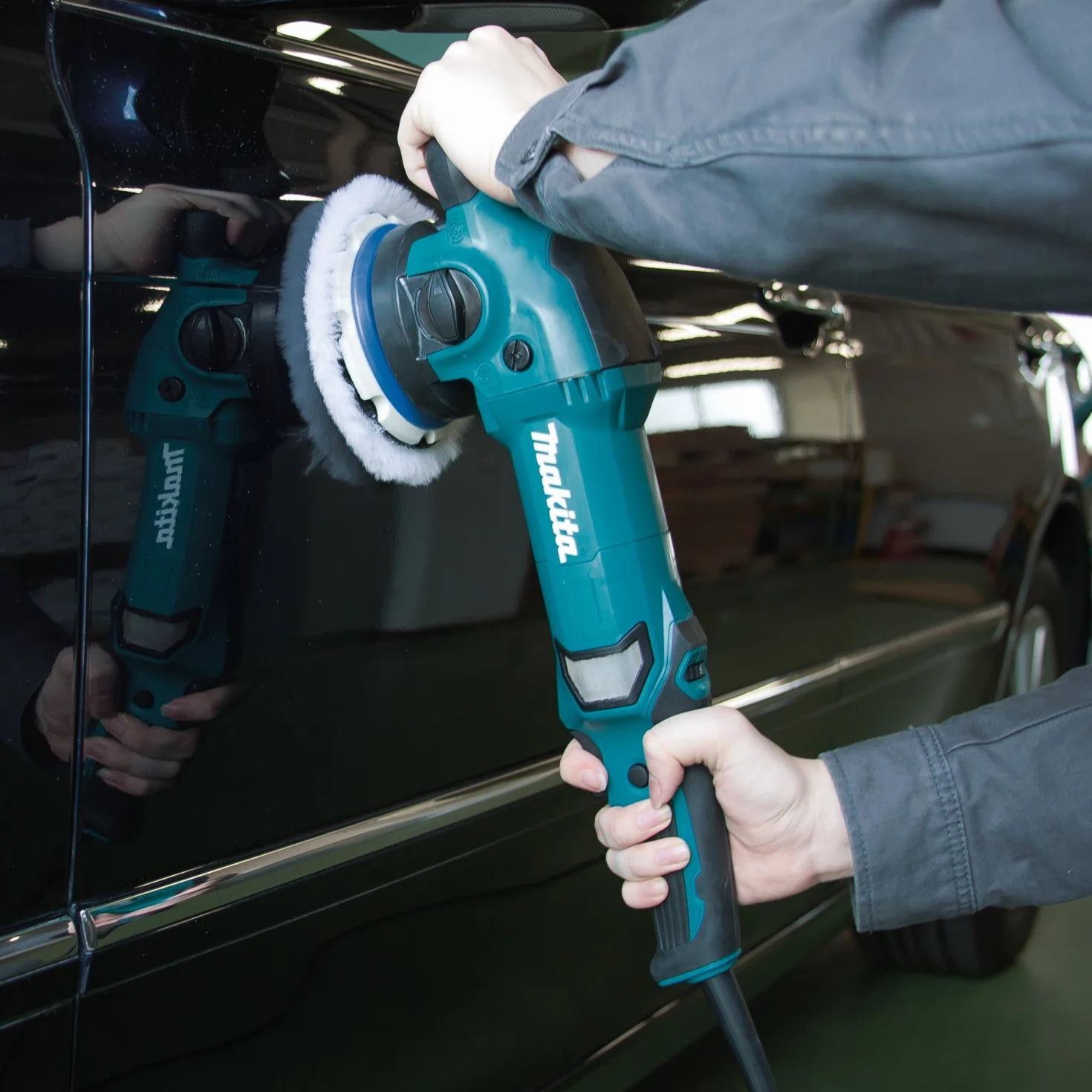 Makita Polerka mimośrodowa (900 W, 230 V) PO5000C