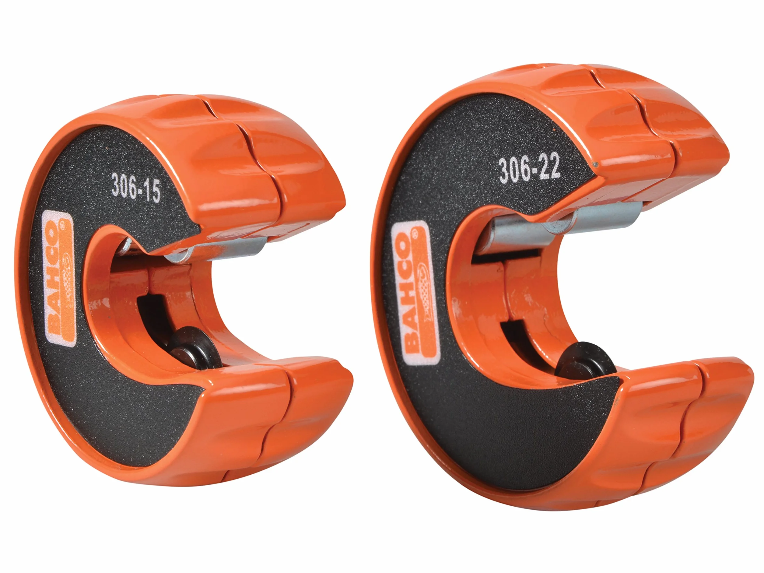 Bahco BAH306PACK Nożyce do rur, pomarańczowe, 15 mm i 22 mm