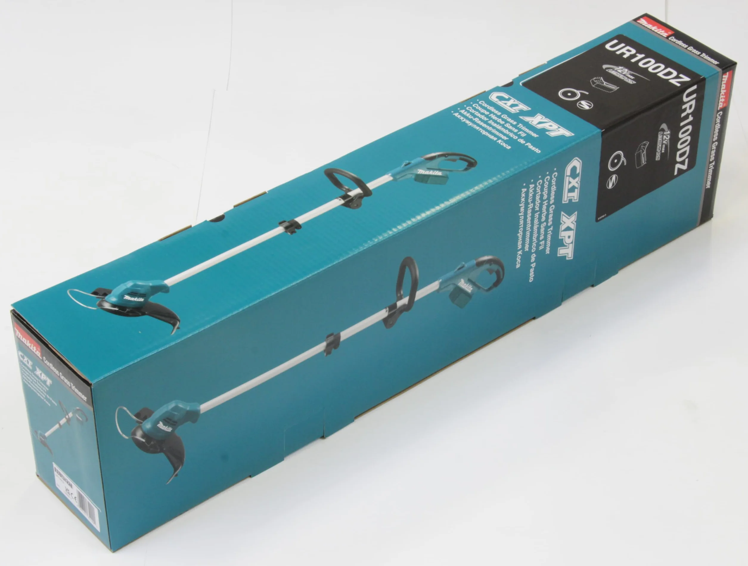 Makita nożyca do trawy UR100DZ 10,8 V bez akumulatora