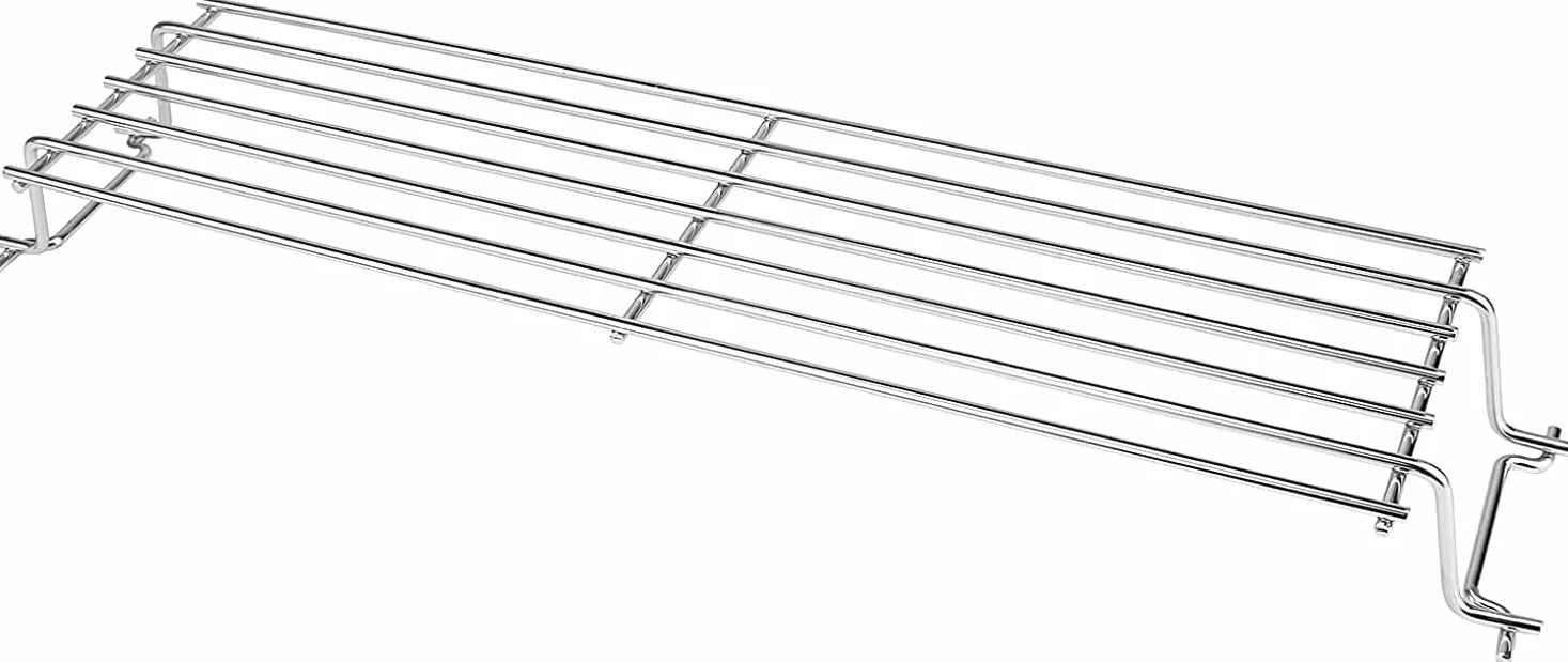Kosz do podgrzewania potraw 47CM do Weber Spirit E210 E220 S210 S220 z uchwytami palnika przedniego