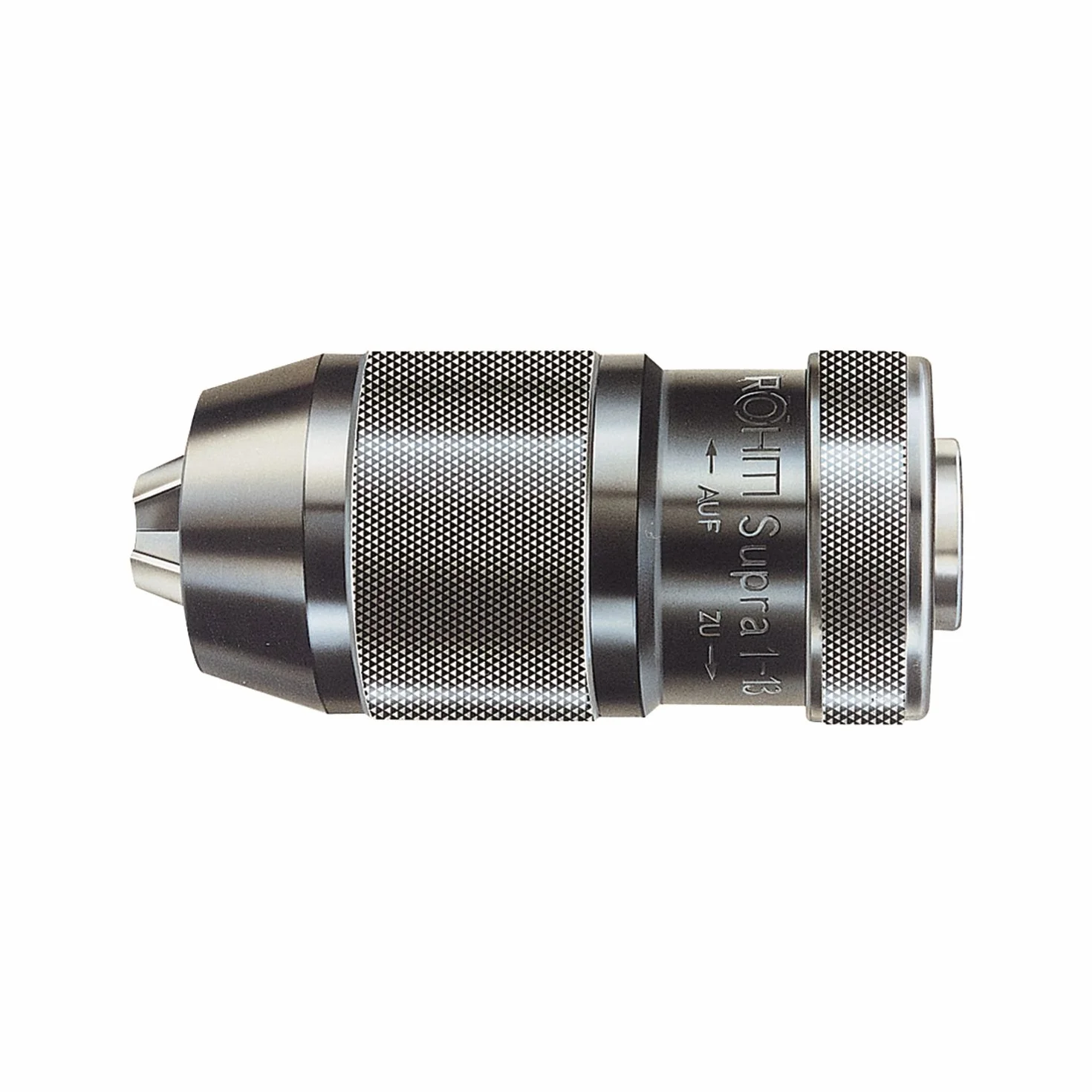 RÖHM szybkozaciskowy uchwyt wiertarski Supra 10S, 0,5-10 mm, uchwyt 3/8 cala, 1 sztuka, 871038