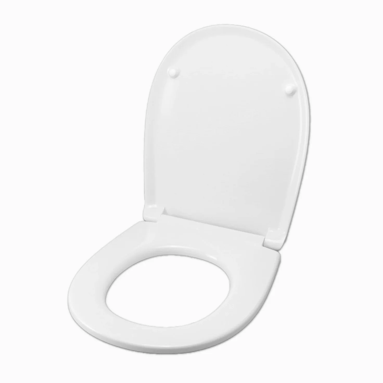 Deska sedesowa do HIDRA LOFT ZIEMIA / SUPER TERMOINDURENCYJNY BIAŁY zamek błyskawiczny ze stali nierdzewnej normalny lub powolny miękki zamek błyskawiczny