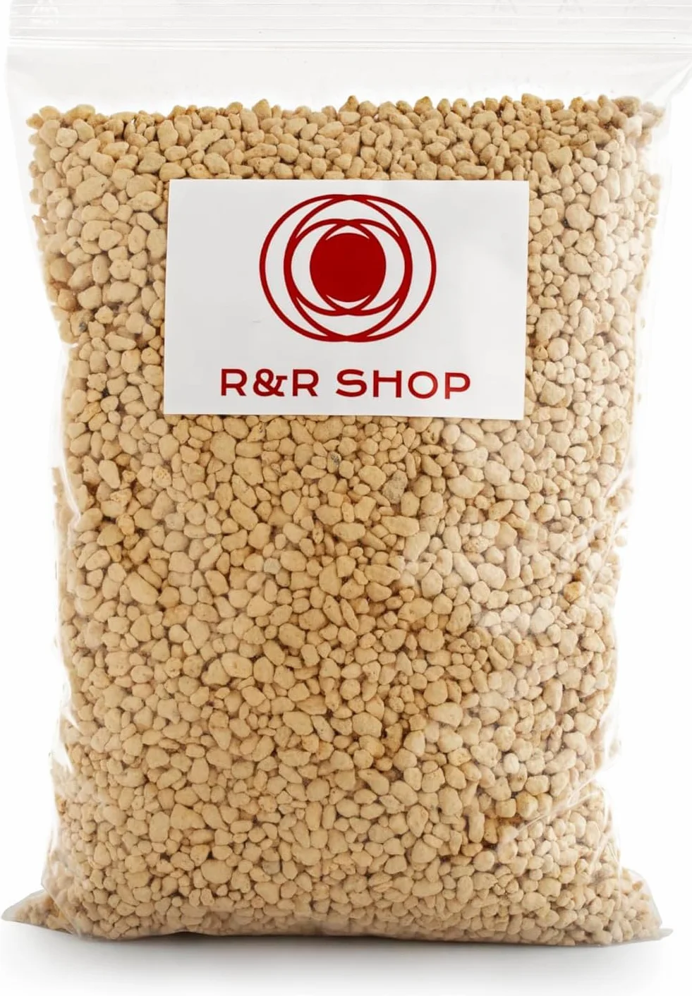 R&R SHOP – japońska twarda jakość Kanuma do uprawy bonsa, ziarno 2-6 mm – 700 gr-2 l