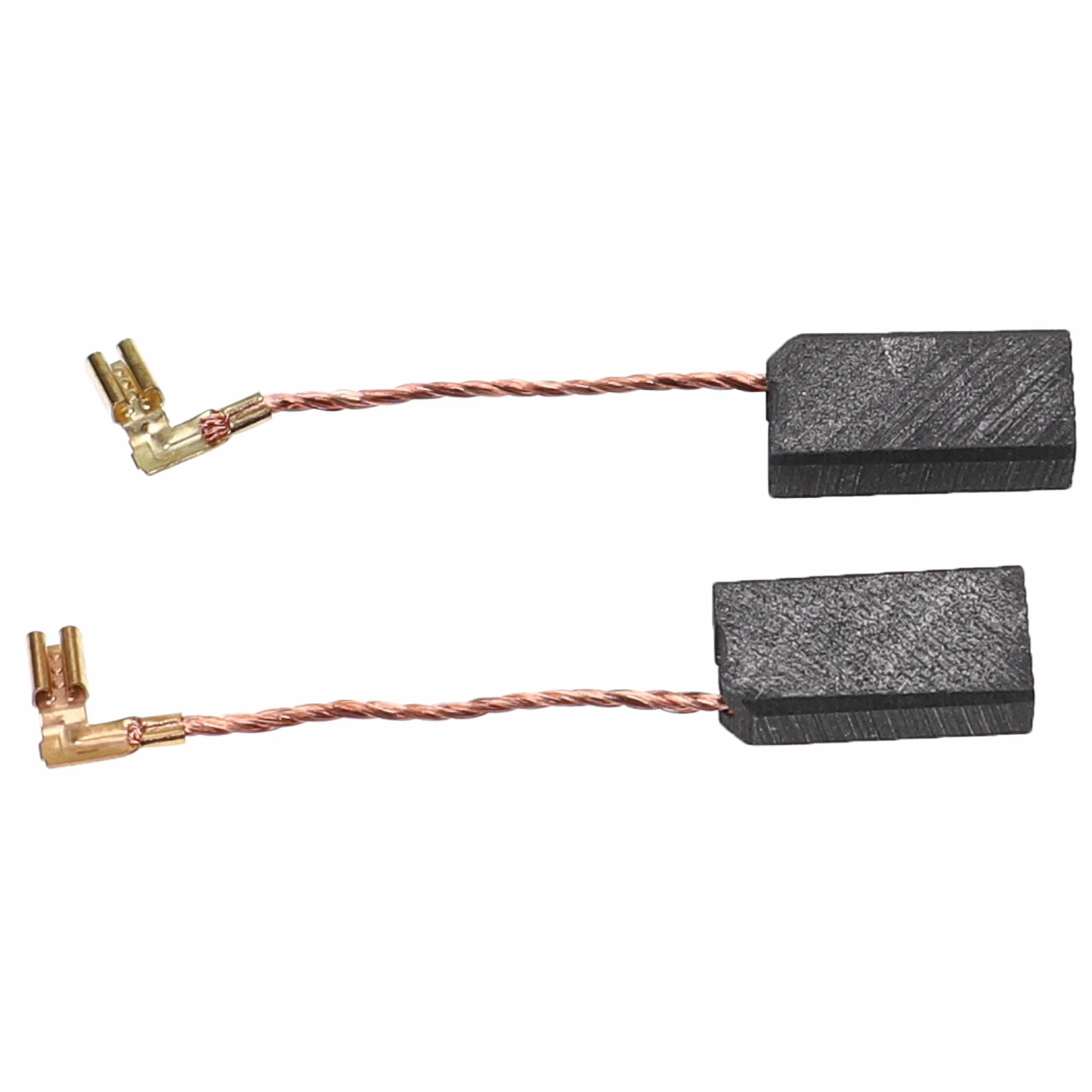 vhbw 2 x szczotka węglowa 6 x 10 x 20 mm kompatybilna z Collomix RGE 110, RGE 120, RGE 125, RGE 130, RGE 140 mieszadło