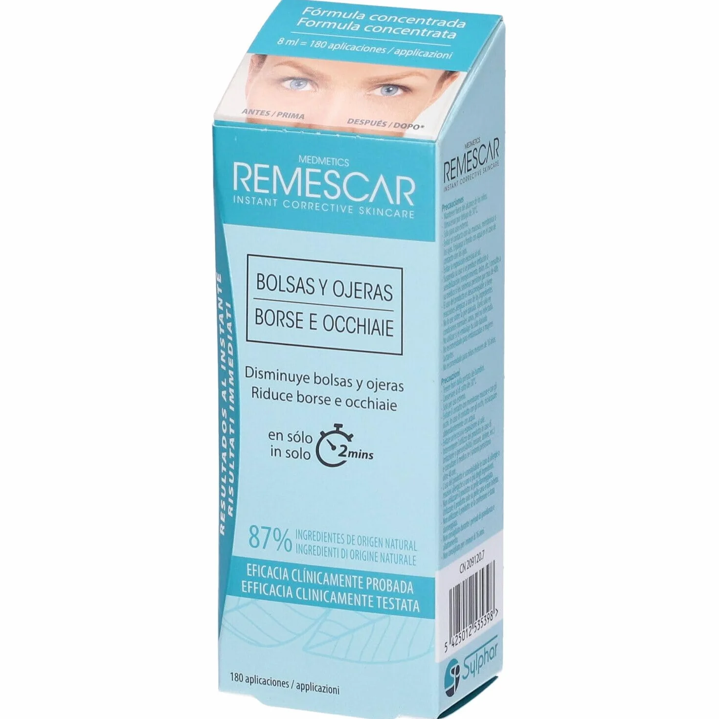 Remescar Bolsas Y Ojeras 8Ml