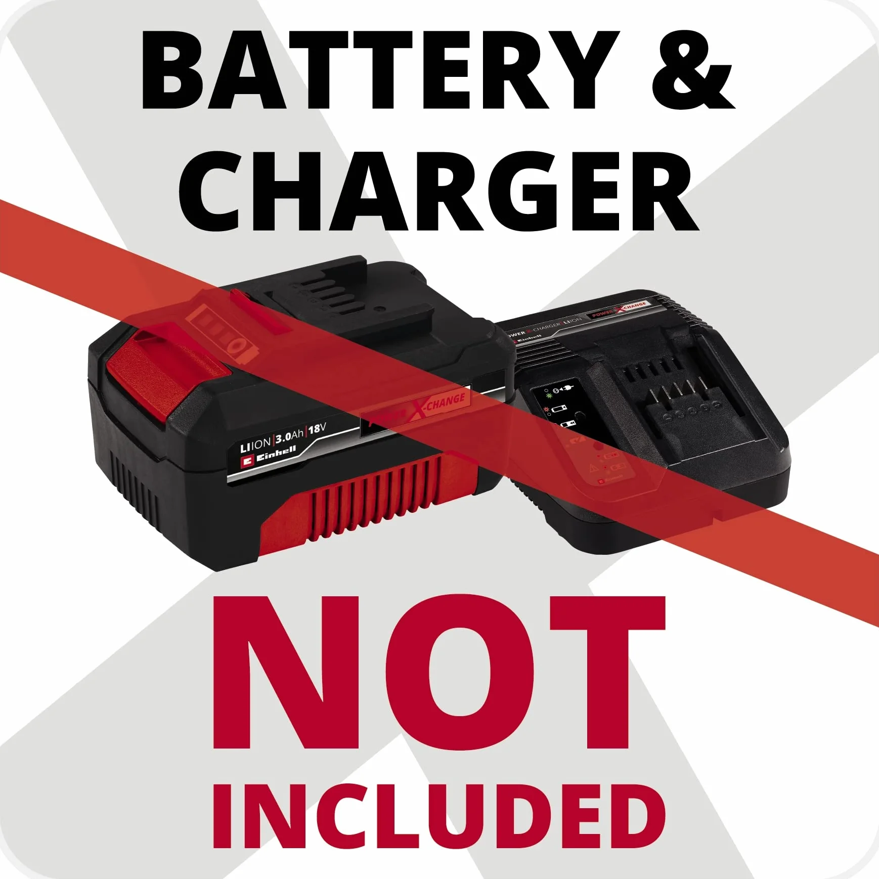Einhell Akumulatorowa dmuchawa do śniegu GE-ST 36/40 Li E-Solo Power X-Change (Li-Ion, 36 V, szer. robocza 40 Nm, maks. wysokość śniegu 20 cm, dostawa bez akumulatora i ładowarki)