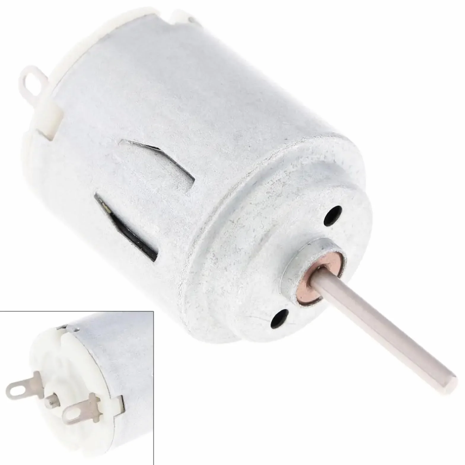 R140 silnik prądu stałego, 3 V, 1,25 W, 14200 obr./min, okrągła przekładnia, silnik z wentylatorem słonecznym, elektryczny silnik do szczoteczki do zębów ze szczotką węglową, do zabawek dla