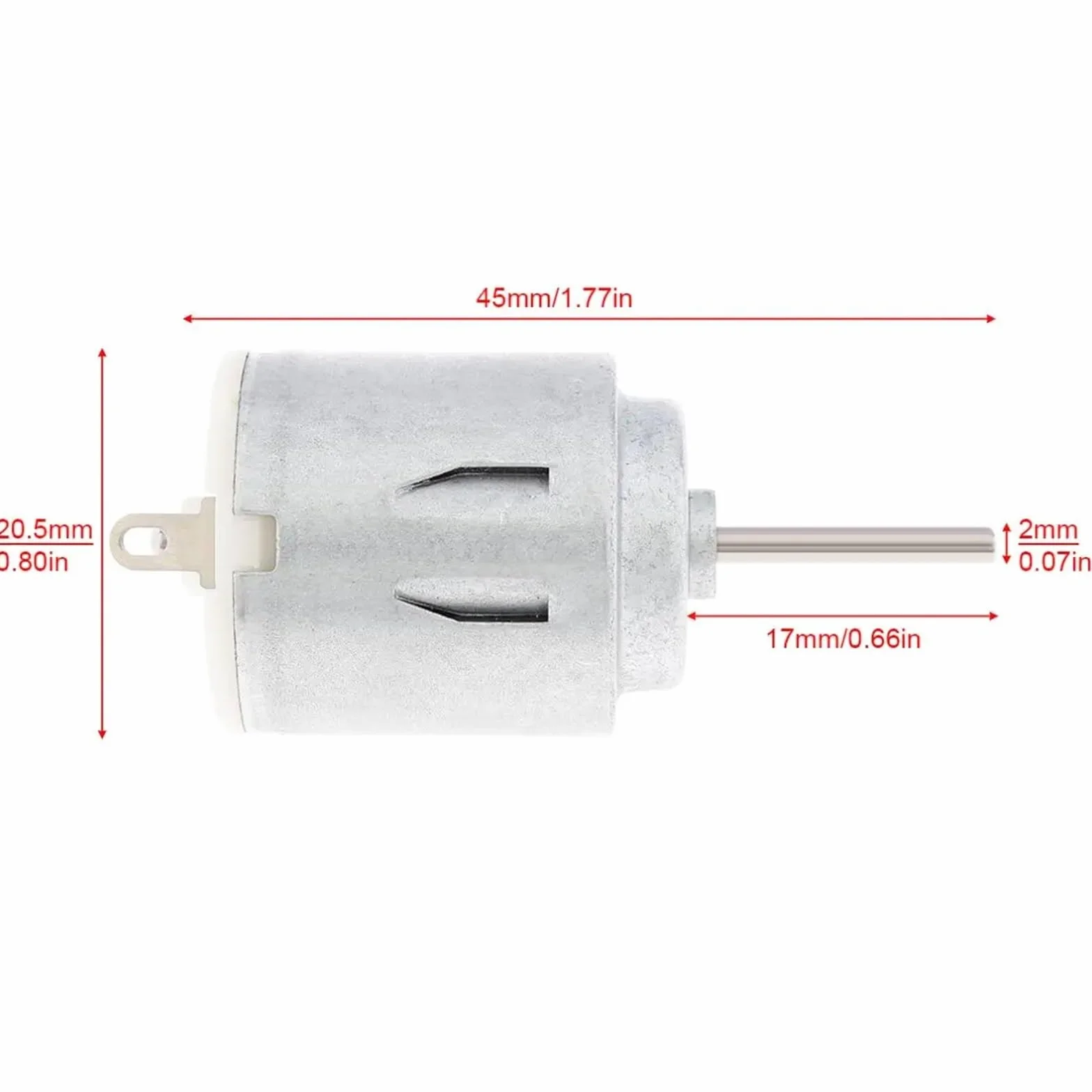 R140 silnik prądu stałego, 3 V, 1,25 W, 14200 obr./min, okrągła przekładnia, silnik z wentylatorem słonecznym, elektryczny silnik do szczoteczki do zębów ze szczotką węglową, do zabawek dla