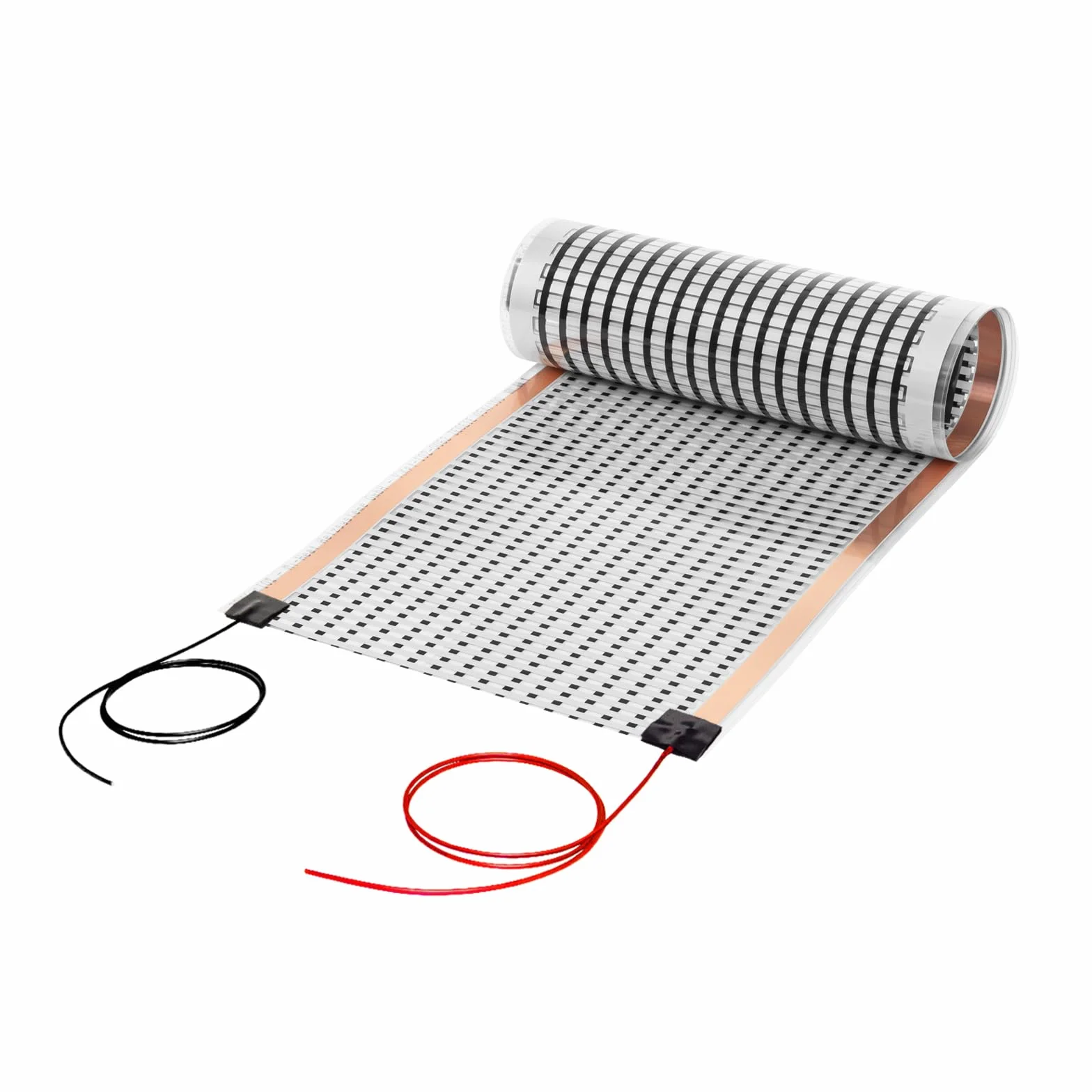 Mi-Heat Carbon folia grzewcza 3,5 m 12 V AC/DC, szerokość 40 cm, 130 W/m² – ogrzewanie podłogowe do przyczep kempingowych, temperowanie akumulatorów, ogrzewanie do terrarium, inkubatora, szklarni